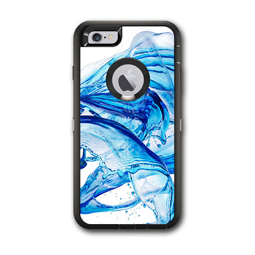  Water Splash Otterbox Defender iPhone 6 PLUS Skin