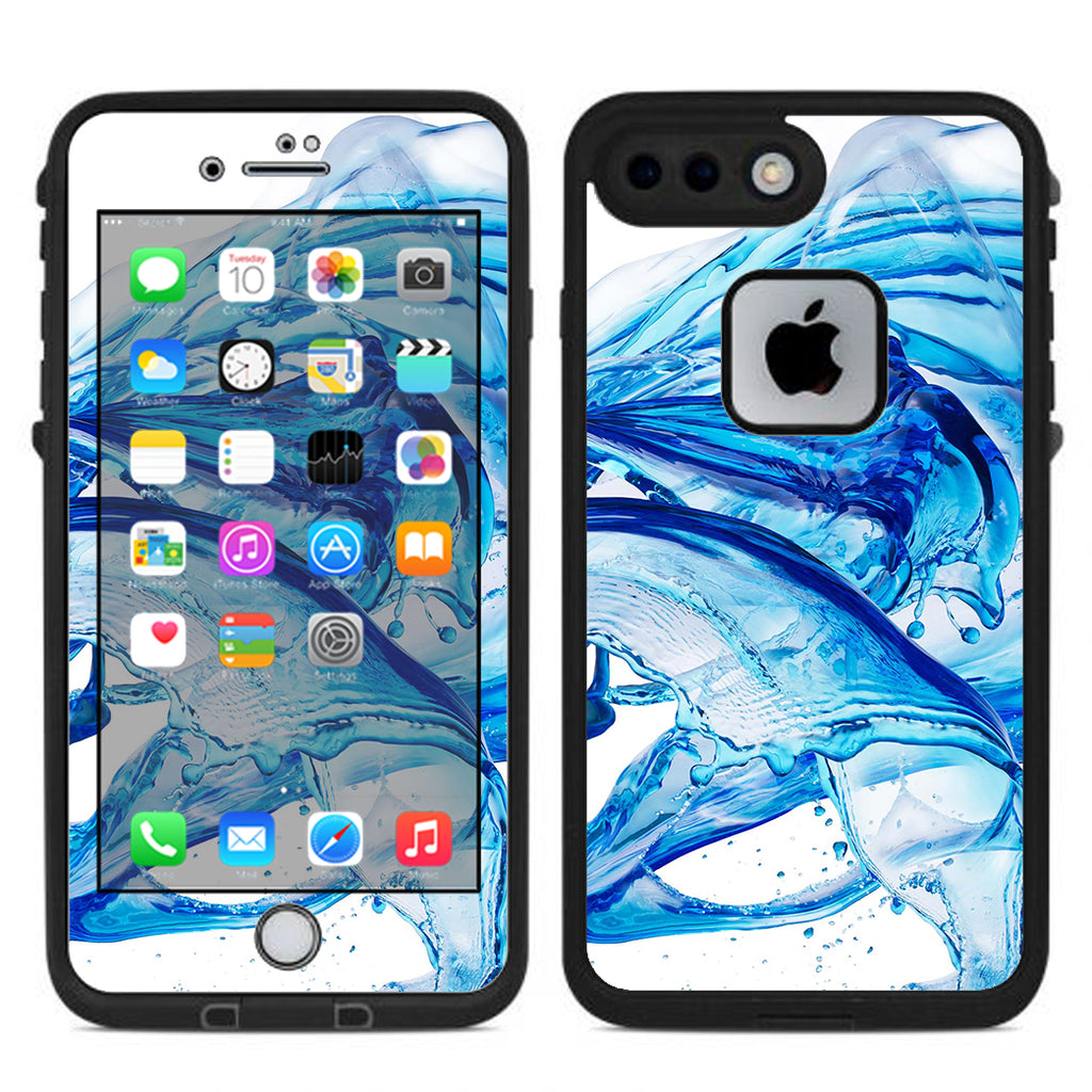  Water Splash Lifeproof Fre iPhone 7 Plus or iPhone 8 Plus Skin