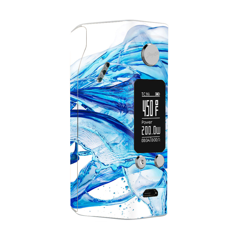  Water Splash Wismec Reuleaux RX200S Skin
