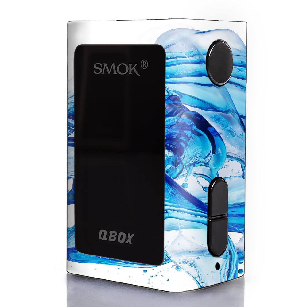  Water Splash Smok Q-Box Skin