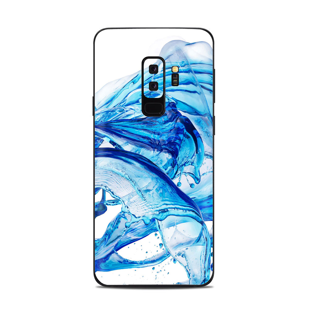  Water Splash Samsung Galaxy S9 Plus Skin