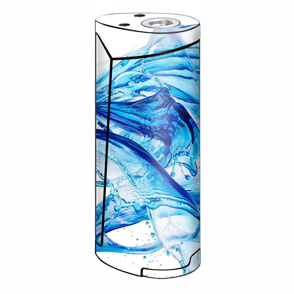  Water Splash Smok Priv V8 60w Skin