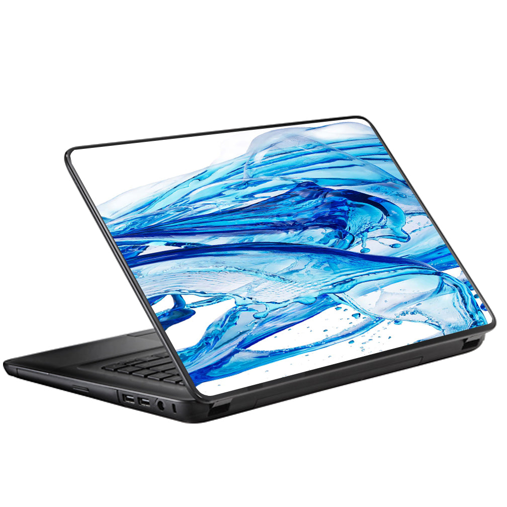  Water Splash Universal 13 to 16 inch wide laptop Skin