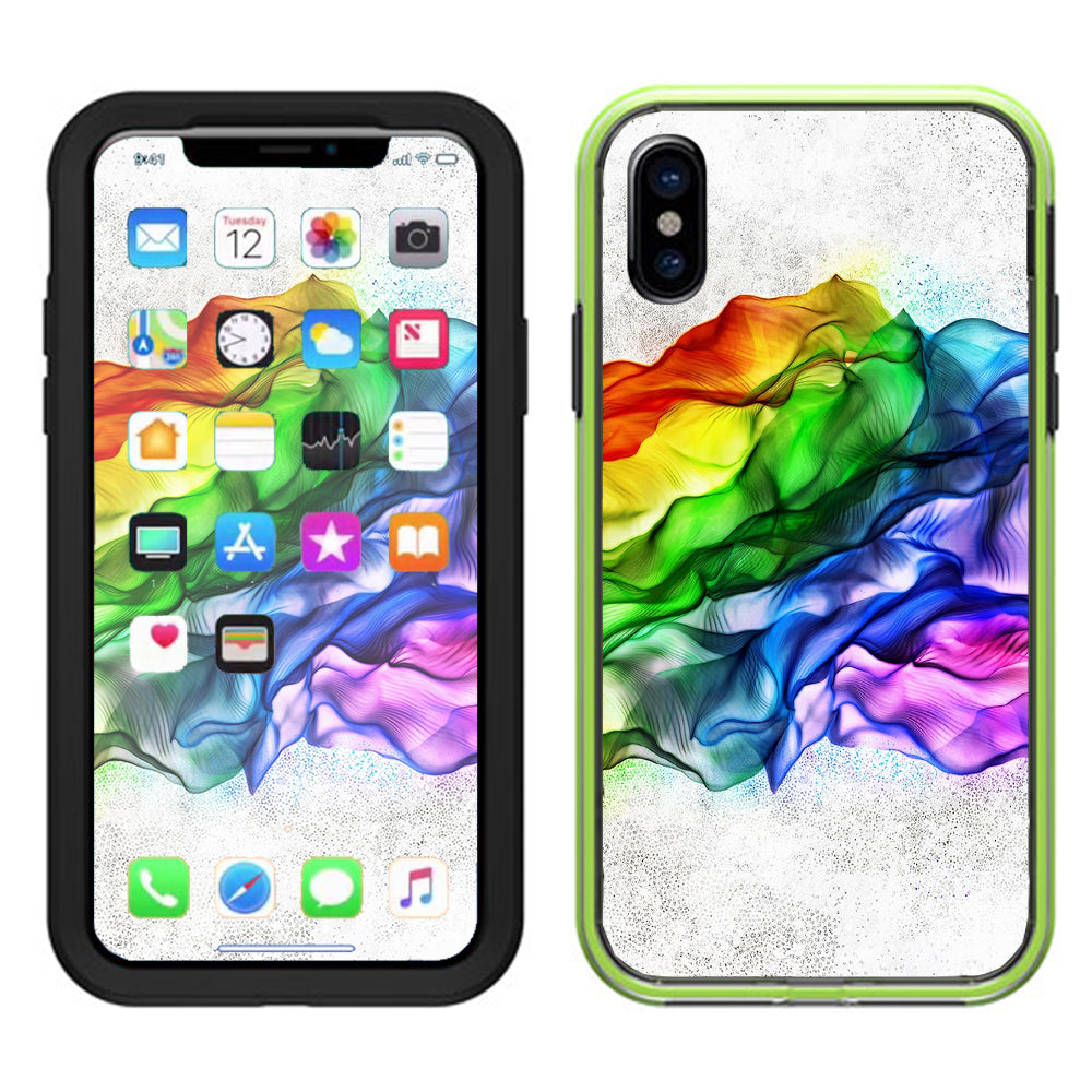  Slamsh Colors Lifeproof Slam Case iPhone X Skin