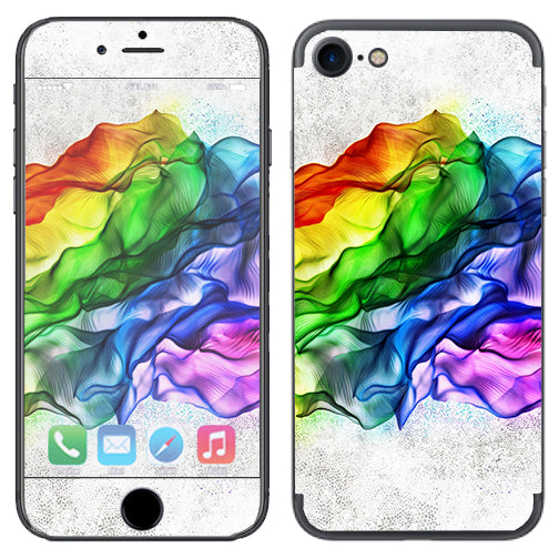 Fresh Colors Apple iPhone 7 or iPhone 8 Skin