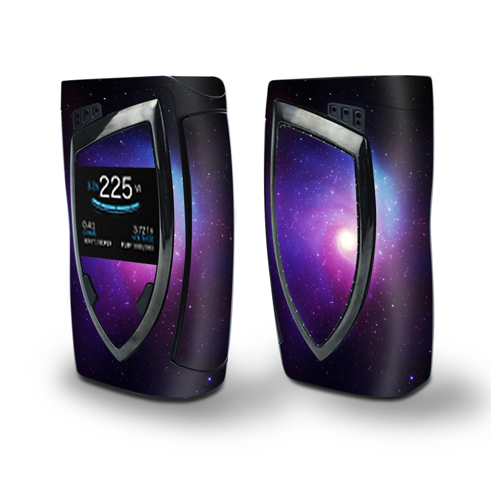 Skin Decal Vinyl Wrap for Smok Devilkin Kit 225w Vape (includes TFV12 Prince Tank Skins) skins cover/ Galaxy 3