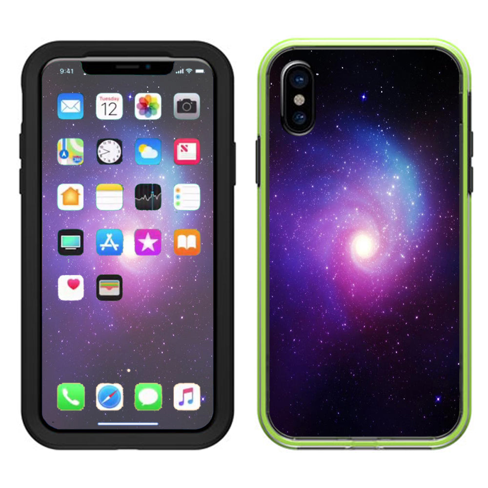  Galaxy 3 Lifeproof Slam Case iPhone X Skin