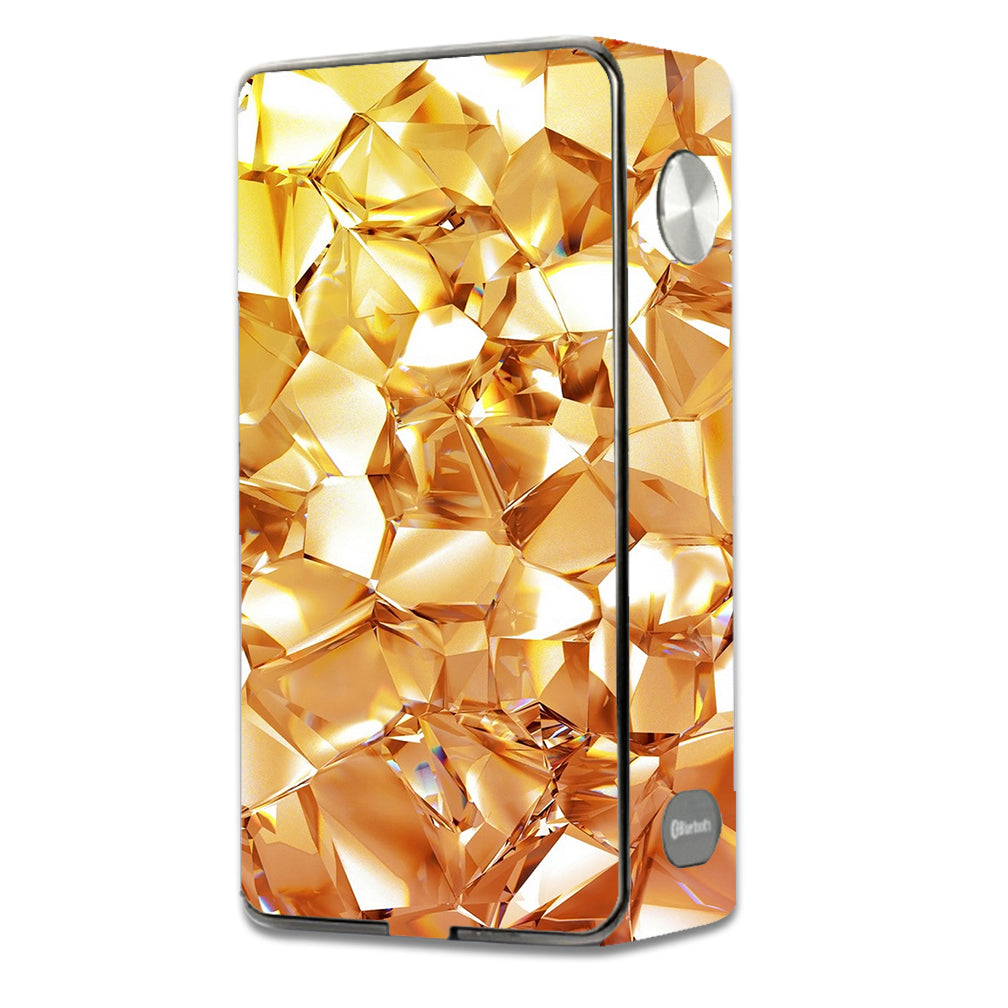  Geometric Gold Laisimo L3 Touch Screen Skin