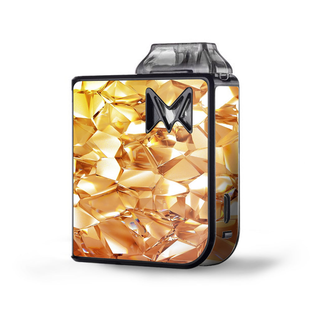  Geometric Gold Mipod Mi Pod Skin