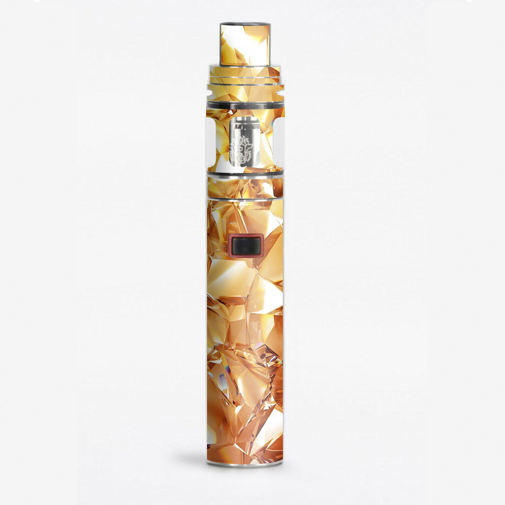  Geometric Gold Smok Stick X8 Skin