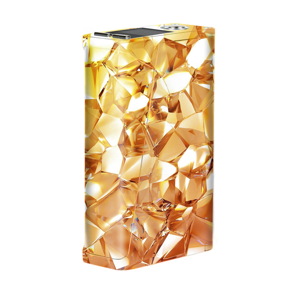  Geometric Gold Smok H-Priv Skin