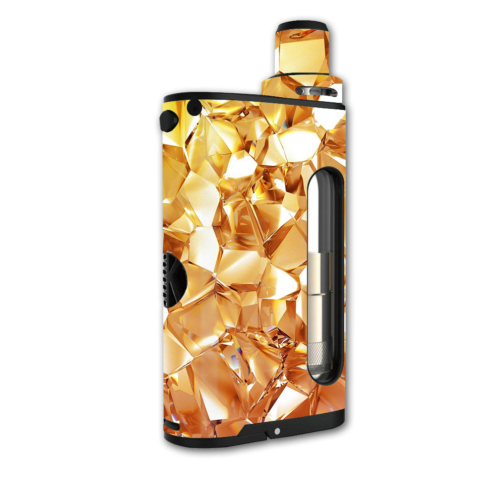  Geometric Gold Kangertech Cupti Skin