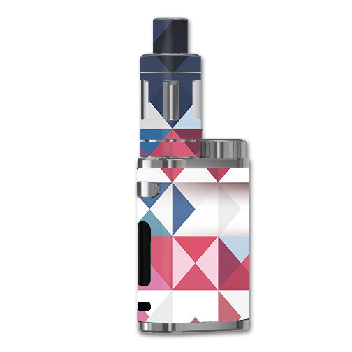  Geometric Red eLeaf iStick Pico 75W Skin