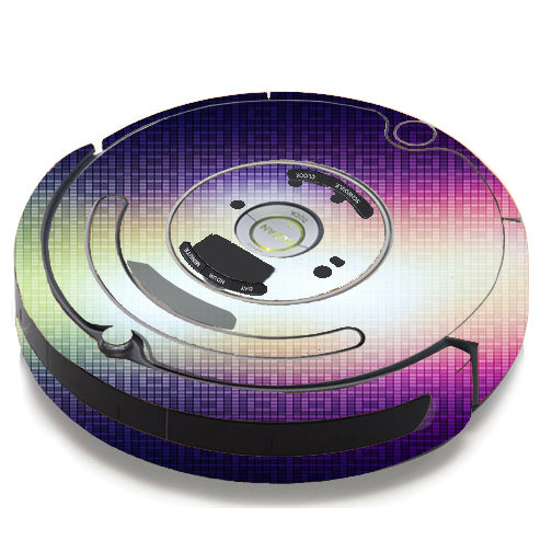  Glowing Mosaic iRobot Roomba 650/655 Skin