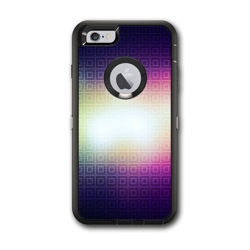  Glowing Mosaic Otterbox Defender iPhone 6 PLUS Skin