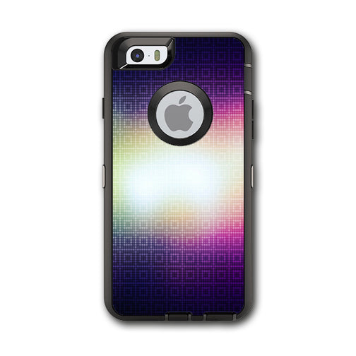  Glowing Mosaic Otterbox Defender iPhone 6 Skin