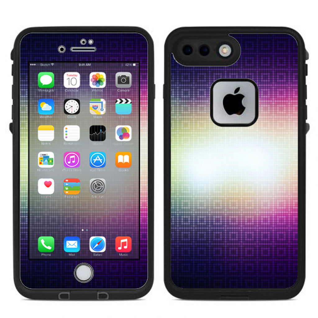  Glowing Mosaic Lifeproof Fre iPhone 7 Plus or iPhone 8 Plus Skin