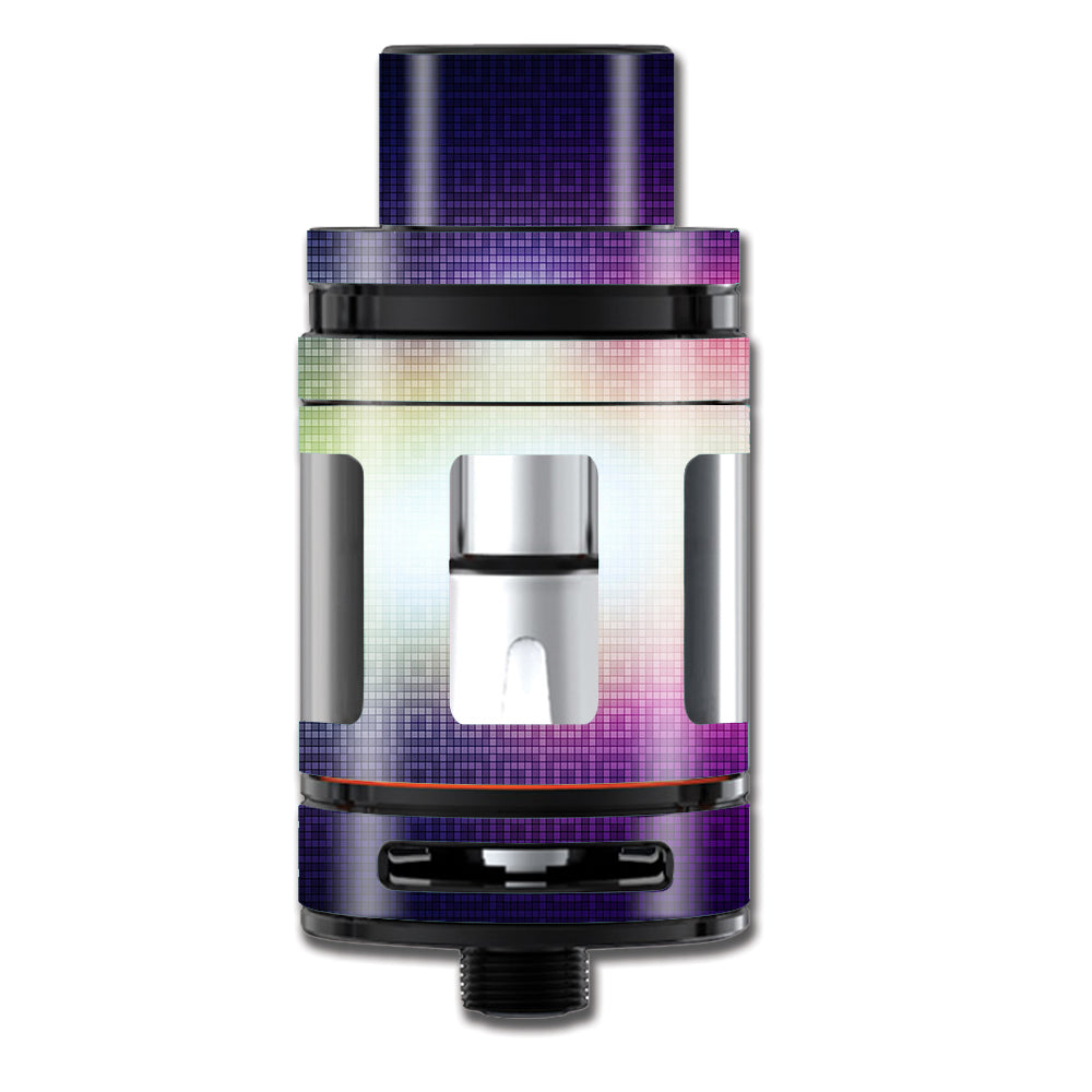  Glowing Mosaic Smok TFV8 Mini Big Baby Beast Skin