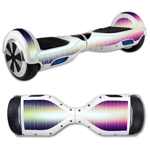  Glowing Mosaic Hoverboards  Skin