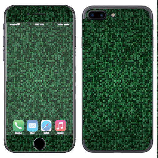  Mine Pixels Apple  iPhone 7+ Plus / iPhone 8+ Plus Skin