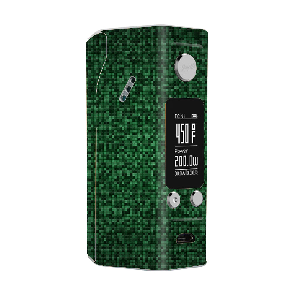  Mine Pixels Wismec Reuleaux RX200S Skin