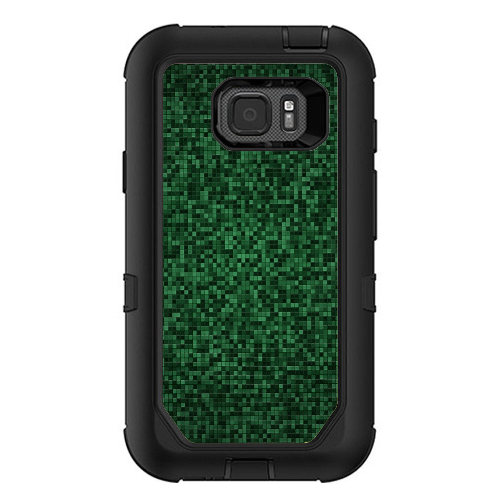  Mine Pixels Otterbox Defender Samsung Galaxy S7 Active Skin