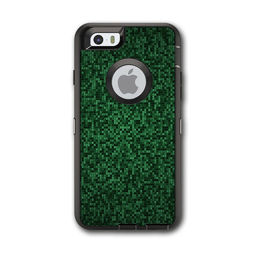  Mine Pixels Otterbox Defender iPhone 6 Skin