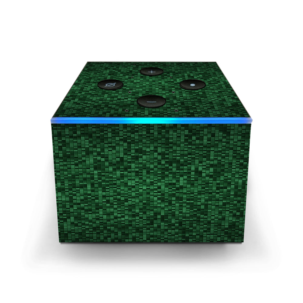  Mine Pixels Amazon Fire TV Cube Skin