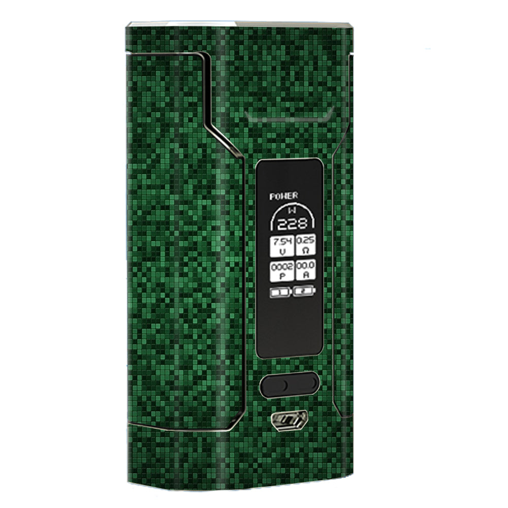  Mine Pixels Wismec Predator 228 Skin