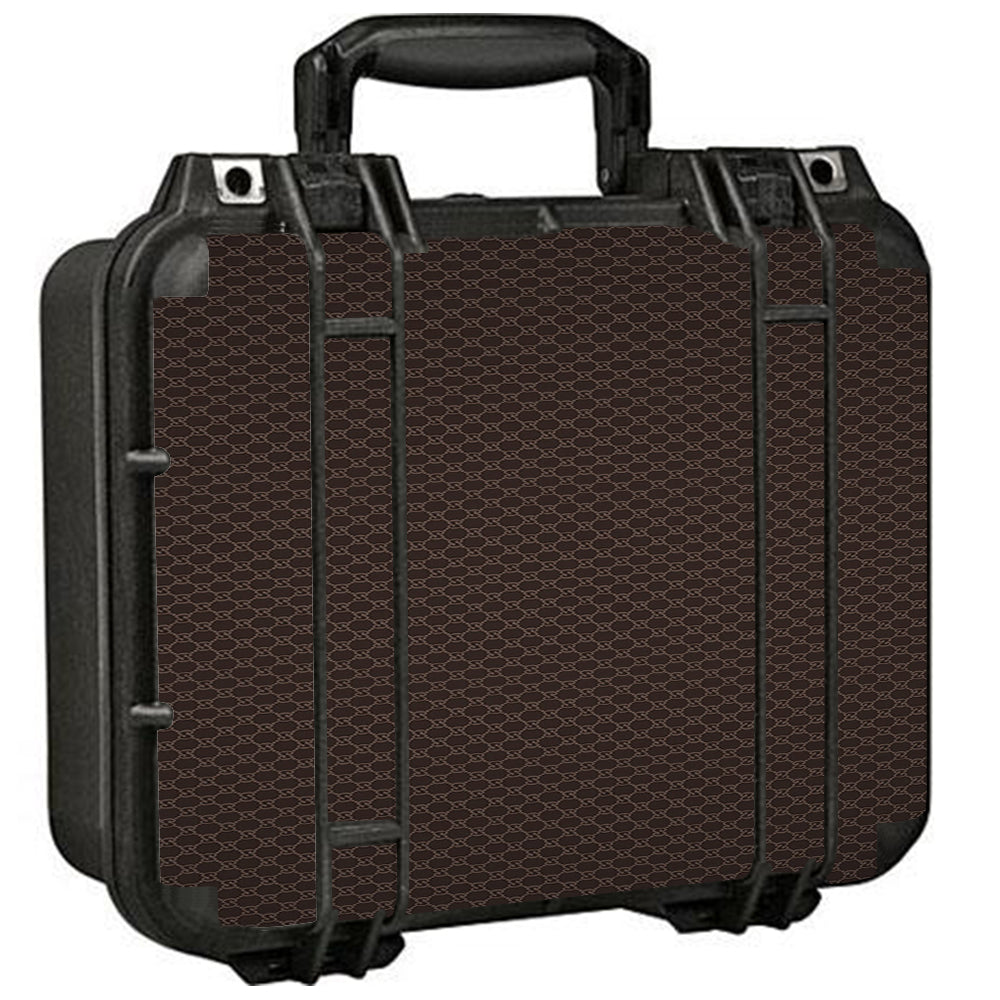  Brown Pattern Pelican Case 1400 Skin