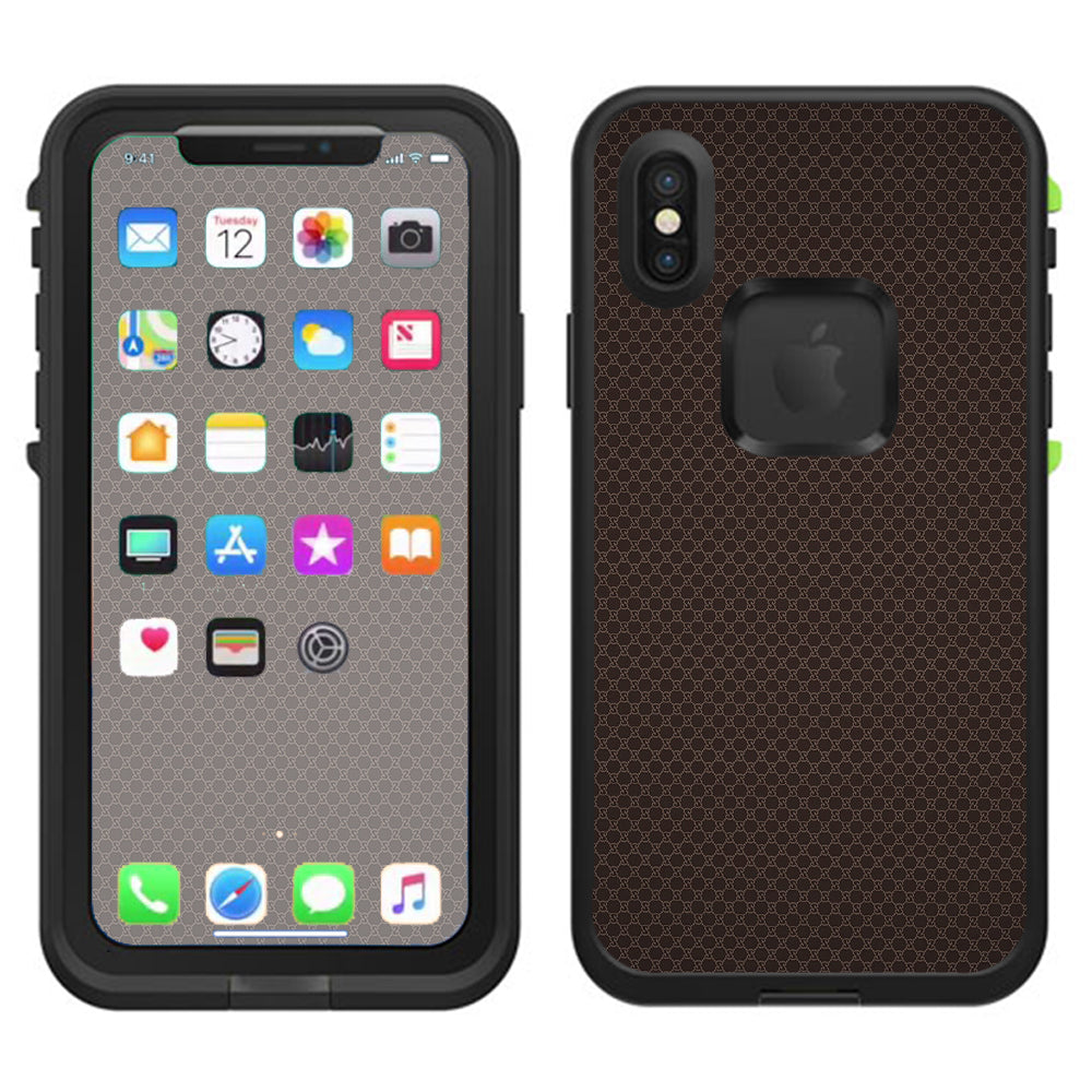  Lv Lifeproof Fre Case iPhone X Skin