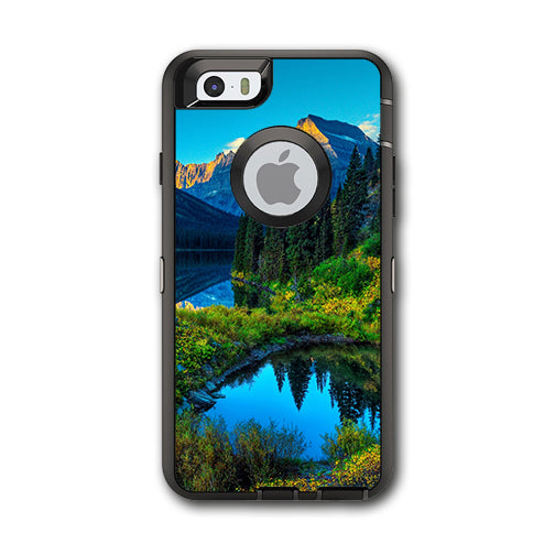  Mountain Lake Otterbox Defender iPhone 6 Skin