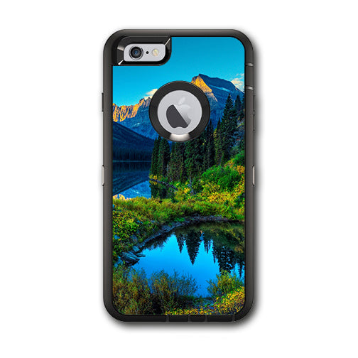  Mountain Lake Otterbox Defender iPhone 6 PLUS Skin