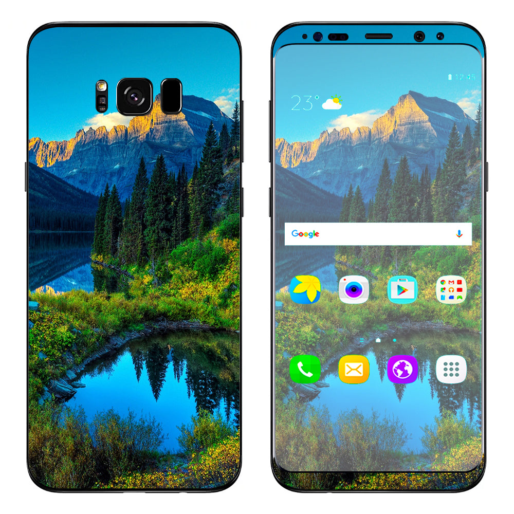  Mountain Lake Samsung Galaxy S8 Plus Skin