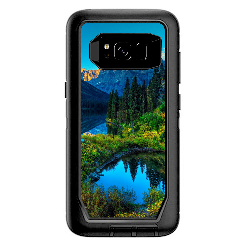  Mountain Lake Otterbox Defender Samsung Galaxy S8 Skin