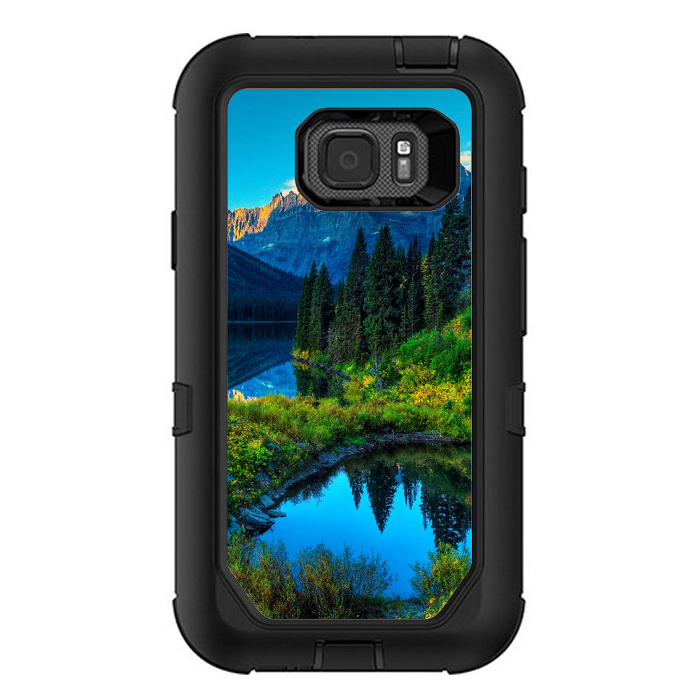  Mountain Lake Otterbox Defender Samsung Galaxy S7 Active Skin