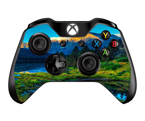 Mountain Lake Microsoft Xbox One Controller Skin