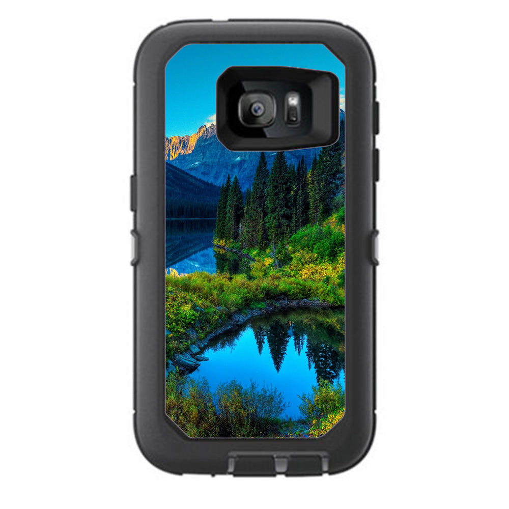  Mountain Lake Otterbox Defender Samsung Galaxy S7 Skin