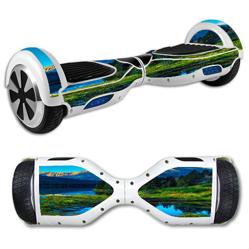 Mountain Lake Hoverboards  Skin