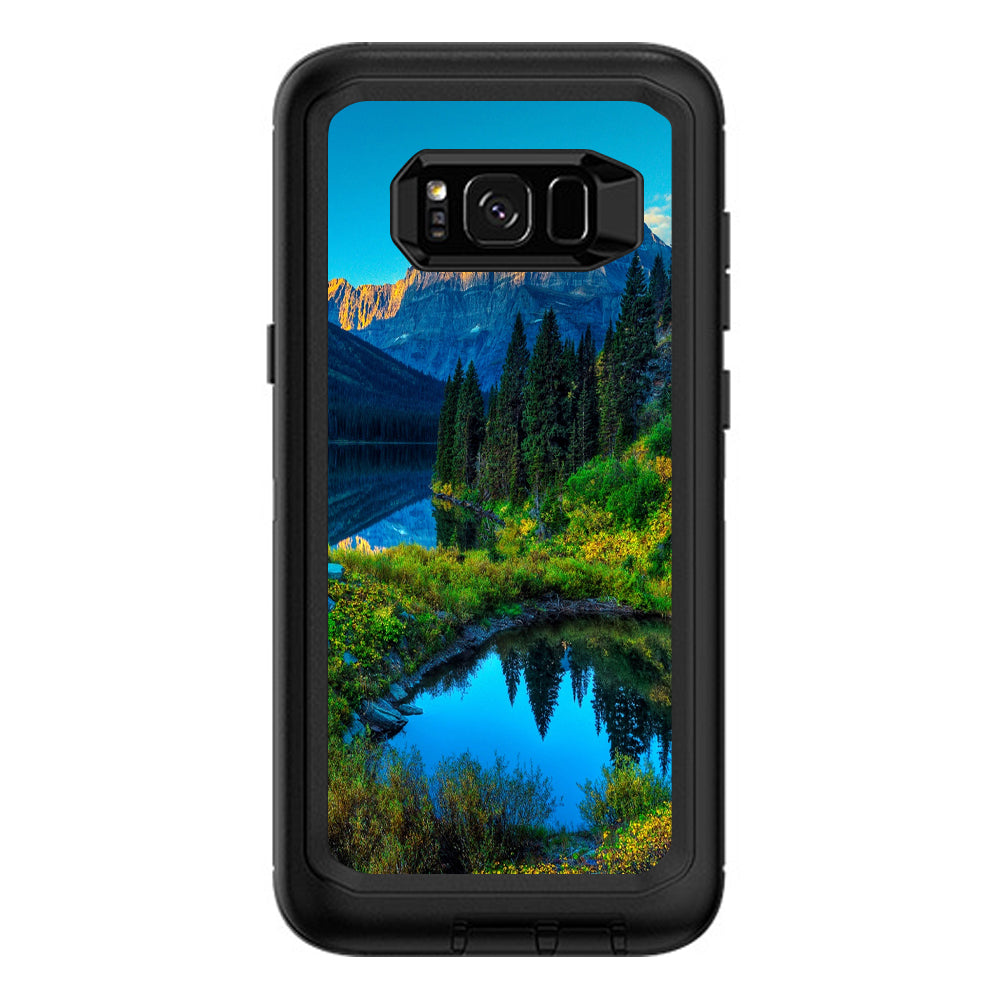  Mountain Lake Otterbox Defender Samsung Galaxy S8 Plus Skin
