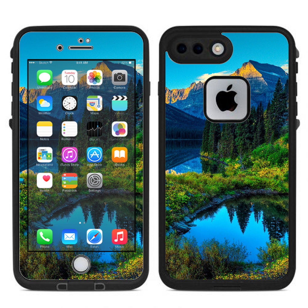  Mountain Lake Lifeproof Fre iPhone 7 Plus or iPhone 8 Plus Skin