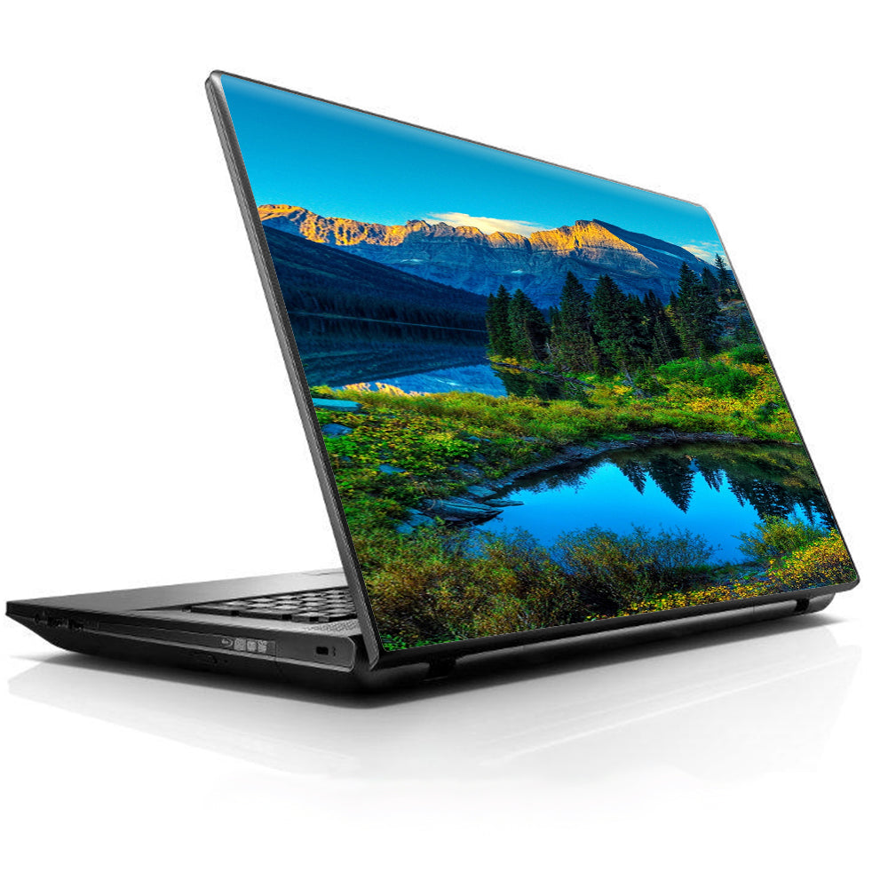  Mountain Lake Universal 13 to 16 inch wide laptop Skin