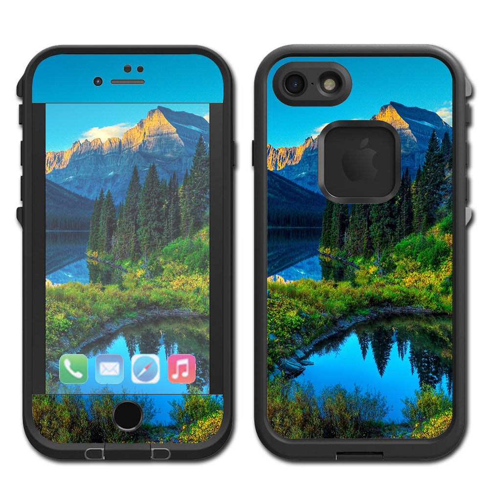  Mountain Lake Lifeproof Fre iPhone 7 or iPhone 8 Skin