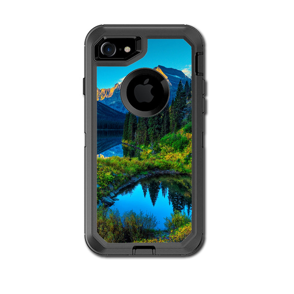  Mountain Lake Otterbox Defender iPhone 7 or iPhone 8 Skin