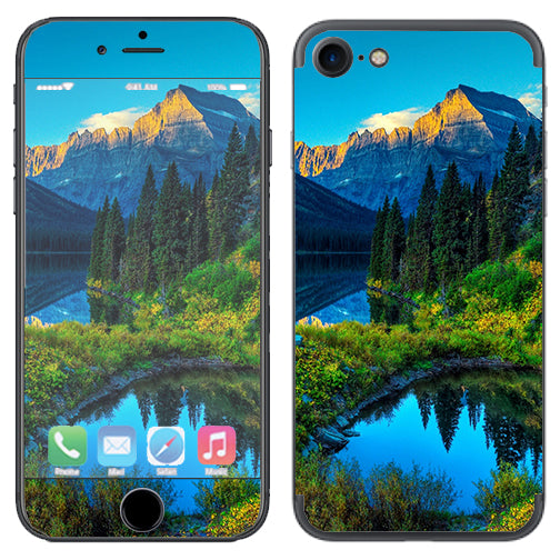 Mountain Lake Apple iPhone 7 or iPhone 8 Skin