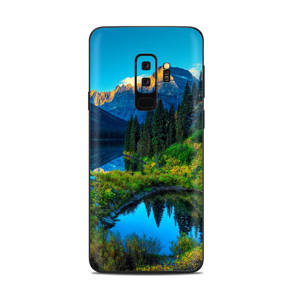  Mountain Lake Samsung Galaxy S9 Plus Skin