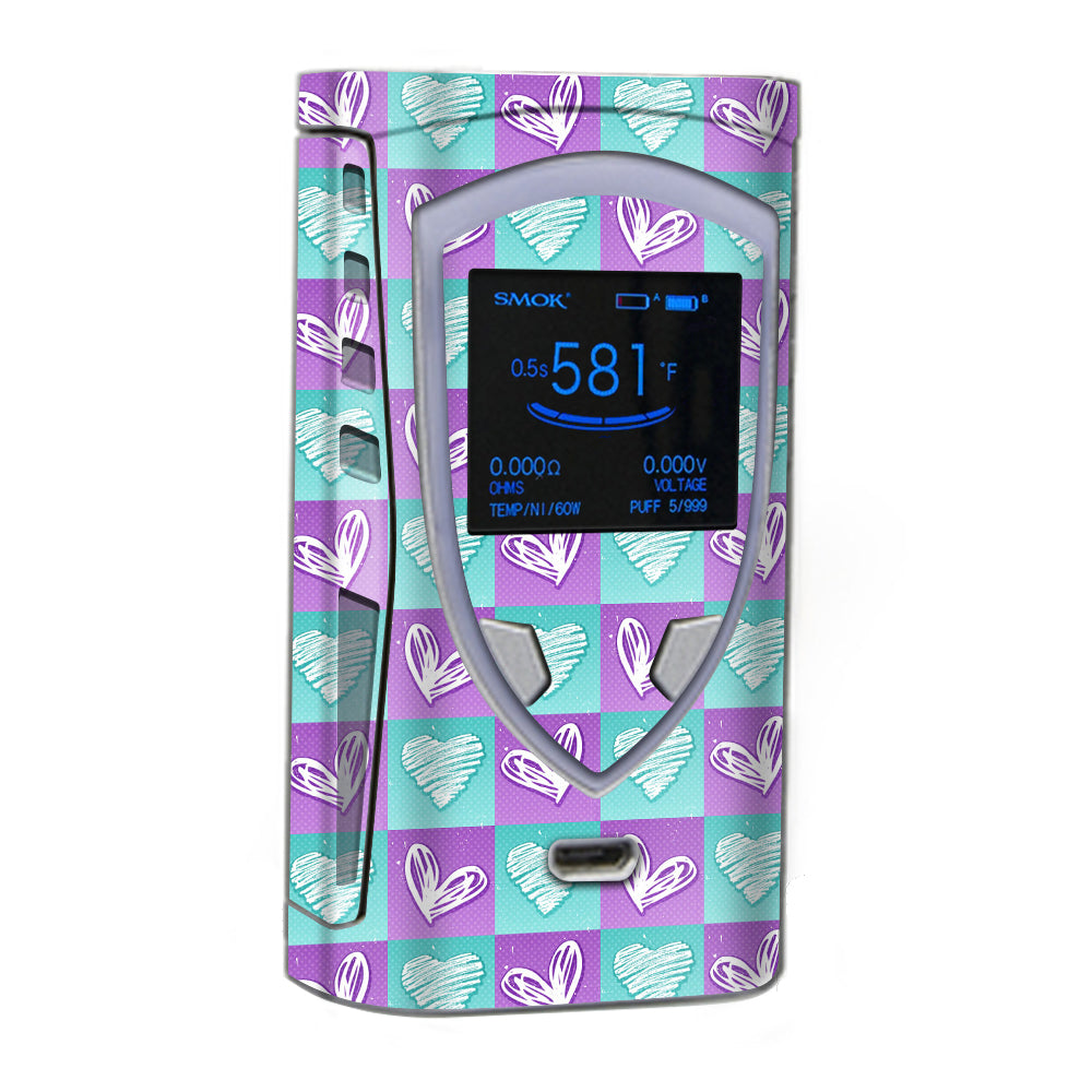  Heart Doodles Smok ProColor Skin