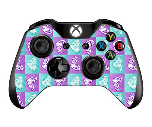  Heart Doodles Microsoft Xbox One Controller Skin
