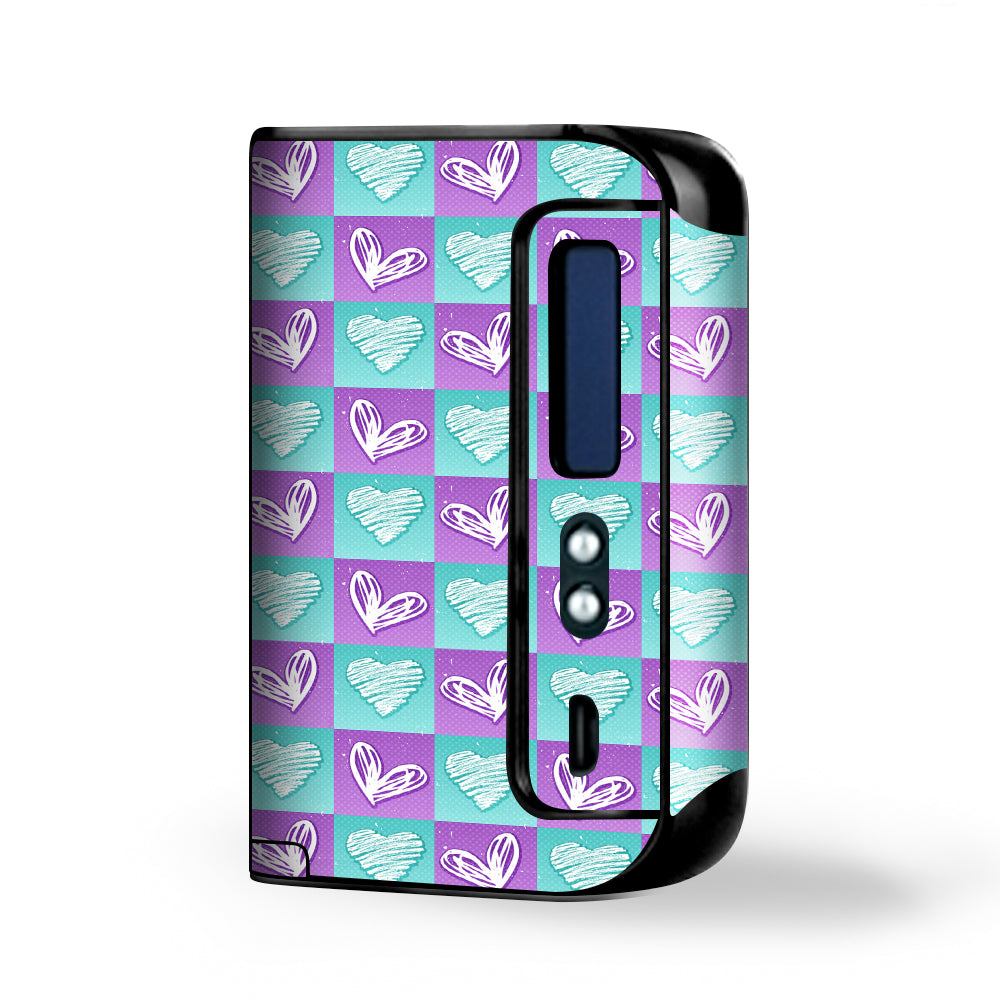  Heart Doodles Smok Osub King Skin