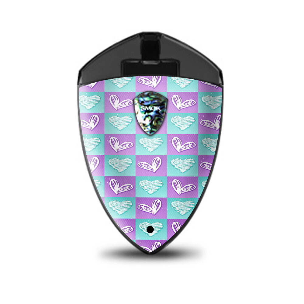  Heart Doodles Smok Rolo Badge Skin